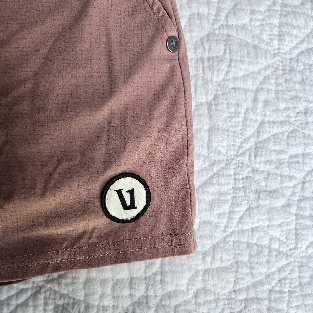 Vuori Seabreeze Tennis Skirt - Terracotta - Picture 2 of 12
